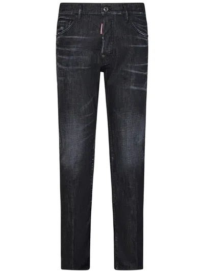 DSQUARED2 DSQUARED2 EASY BLACK WASH COOL GUY JEANS