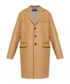 Dsquared2 Easy Coat In Brown