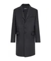 Dsquared2 Easy Coat In Gray