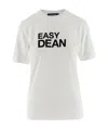 Dsquared2 Easy Dean T-shirt In White