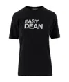 Dsquared2 Easy Dean T-shirt In Black