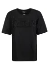 Dsquared2 Easy Fit T-shirt In Black