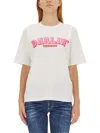 Dsquared2 Dsquared Women Easy Fit T-shirt In White