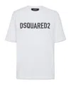 Dsquared2 Dsquared Woman White Cotton T-shirt In White