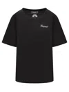 Dsquared2 Rhinestone-logo Cotton T-shirt In Black