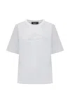 Dsquared2 Easy Fit Tee In White