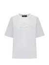 Dsquared2 Easy Fit Tee In White
