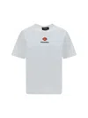 DSQUARED2 DSQUARED2  EASY FIT WHITE T-SHIRT