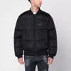 Dsquared2 Logo-print Padded Jacket In Black