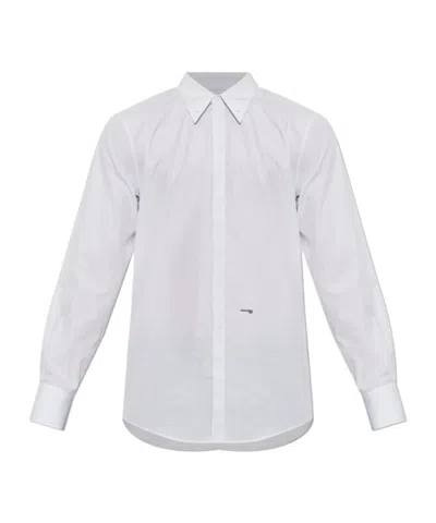 DSQUARED2 EASY SLIM 70'S PIN COLLAR SHIRT