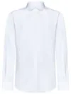 Dsquared2 Easy Slim Mini Dean Collar Shirt In White