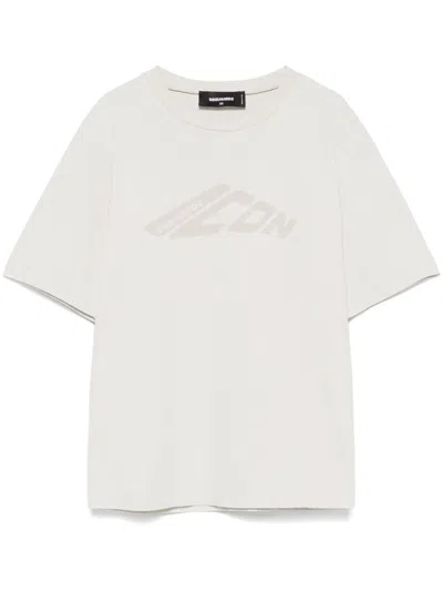 Dsquared2 Easy T-shirt In Grey