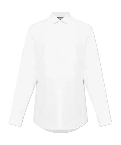 Dsquared2 Easy Tux Shirt In White
