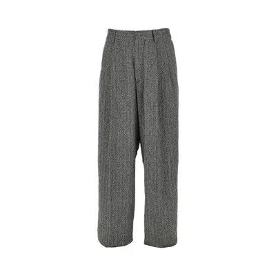 Dsquared2 Casual Trousers With Belt Loops In Gray