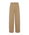 Dsquared2 Easy Zoot Pant In Camel