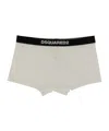 Dsquared2 Dsquared Men Boxers With Logo In White