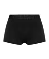 Dsquared2 Elastic Waist Boxer In Black