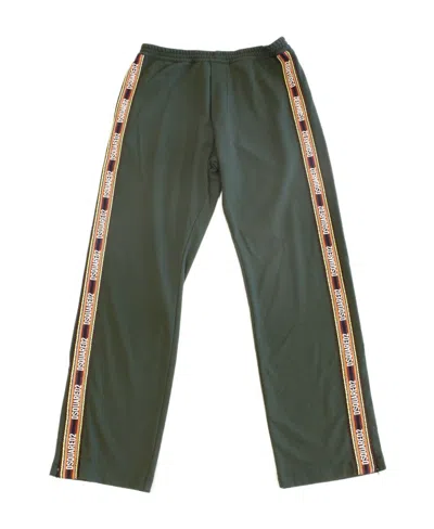 Dsquared2 Elastic Waist Casual Pants In Black