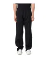 Dsquared2 Elastic Waist Casual Pants In Black