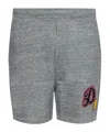 Dsquared2 Elastic Waist-edge Shorts In Black