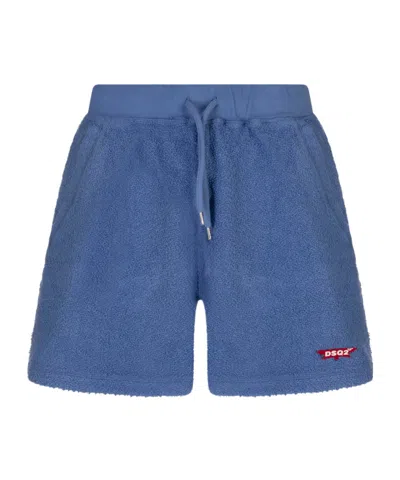 Dsquared2 Elastic Waist Shorts