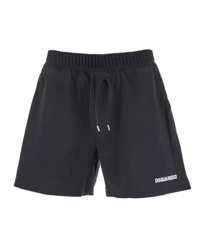 DSQUARED2 ELASTIC WAIST SHORTS