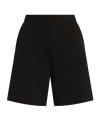 Dsquared2 Bermuda Icon New Generation Big Boxer In Cotton In Black