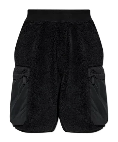 Dsquared2 Elastic Waist Shorts In Black
