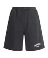 Dsquared2 Elastic Waist Shorts In Black