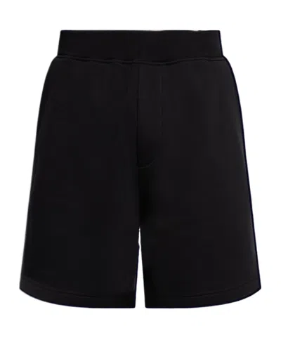 DSQUARED2 DSQUARED2 LOGO-RUBBERISED ELASTICATED WAISTBAND SHORTS