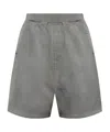 Dsquared2 Elastic Waist Shorts In Gray