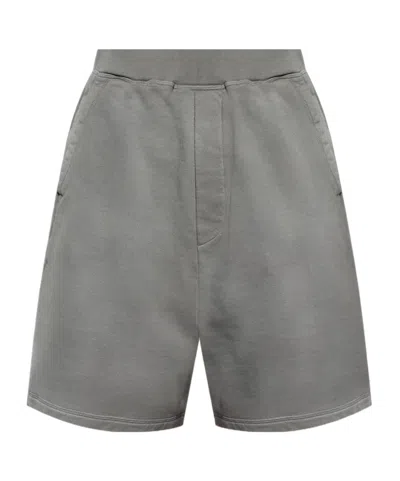 Dsquared2 Elastic Waist Shorts In Gray