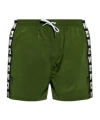 Dsquared2 Elastic Waist Shorts In Green