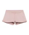Dsquared2 Logo-print Track Shorts In Pink