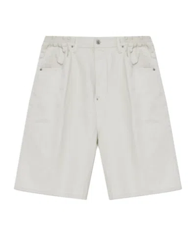 DSQUARED2 DSQUARED2 MID-RISE DENIM SHORTS
