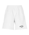 Dsquared2 Cotton Short Pants With Logo In White