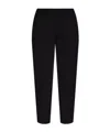 Dsquared2 Elastic Waist Sweatpants In Black