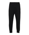 Dsquared2 Logo-print Cotton Joggers In Black