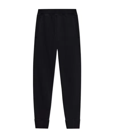 DSQUARED2 DSQUARED2 LOGO PRINTED TAPERED-LEG SWEATPANTS