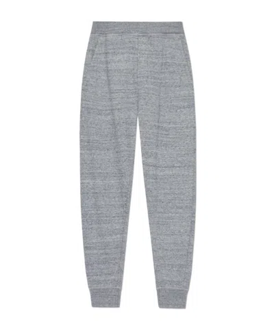 DSQUARED2 DSQUARED2 LOGO PRINTED TAPERED SWEATPANTS