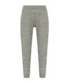 Dsquared2 Elastic Waist Sweatpants In Gray