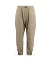 Dsquared2 Track-pants In Tessuto Tecnico In Nude