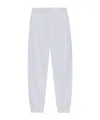 Dsquared2 Elastic Waist Sweatpants In White
