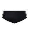 Dsquared2 Elastic Waist Swimming Trunks In Black