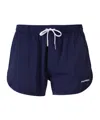 Dsquared2 Elastic Waist Swimming Trunks In Blue