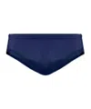 Dsquared2 Elastic Waist Swimming Trunks In Blue