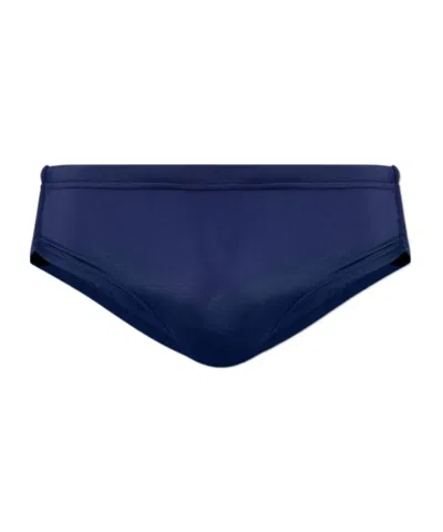 Dsquared2 Elastic Waist Swimming Trunks In Blue