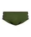 Dsquared2 Elastic Waist Swimming Trunks In Green