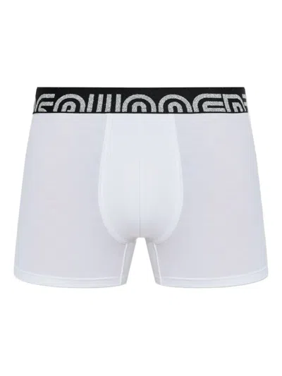 Dsquared2 Elastic-waistband Boxers In White