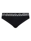 Dsquared2 Elastic-waistband Briefs In Black